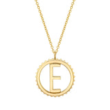 Tetra Initial Medallion