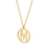 Tetra Initial Medallion