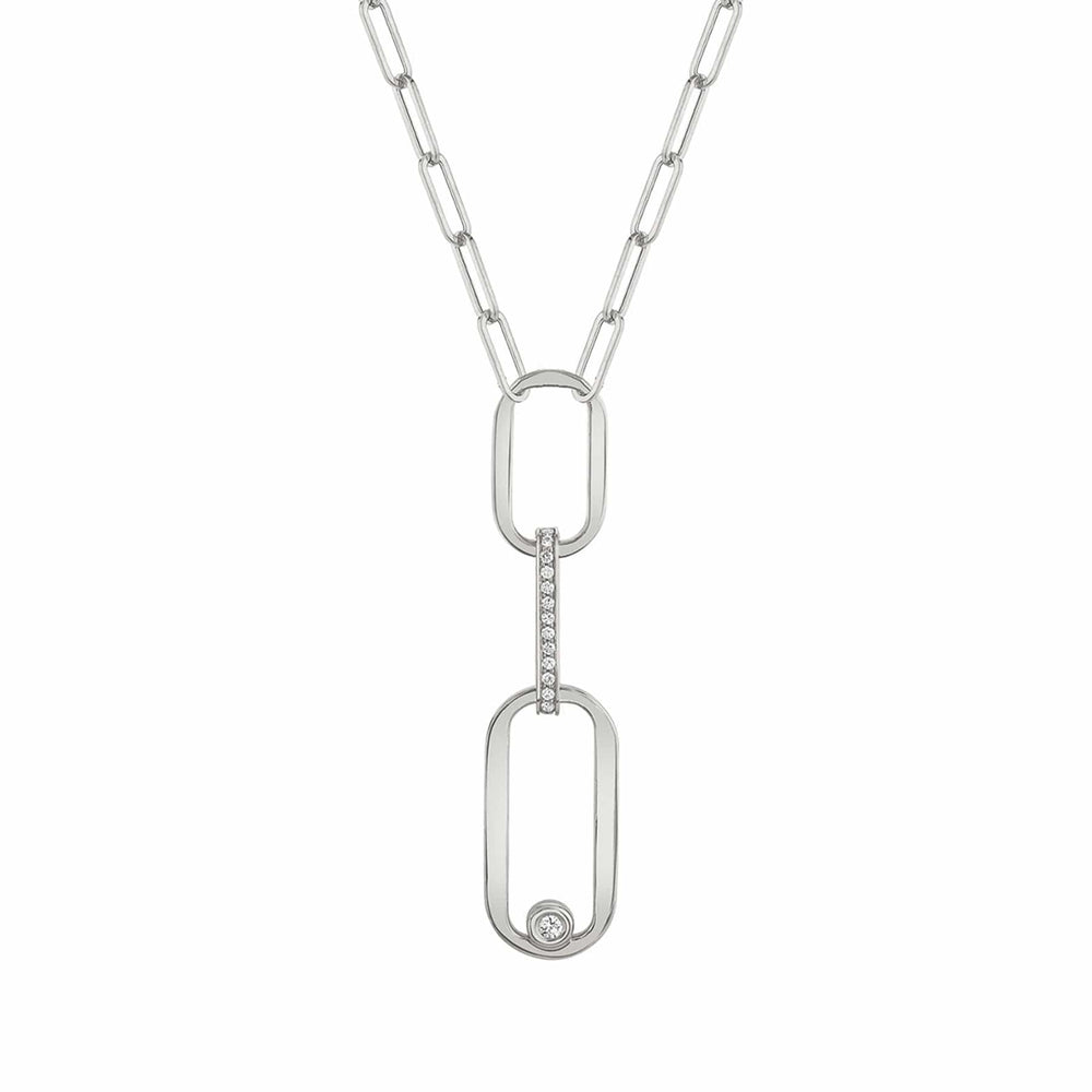 Silver Triune Necklace