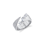 Montage Diamond Split Band With Pave