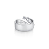 Montage Diamond Split Band With Pave
