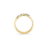 Montage Diamond Split Band With Pave