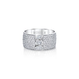 Montage Pave Cigar Band