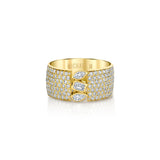 Montage Pave Cigar Band