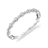 Classic Diamond Cluster Band