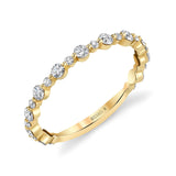 Classic Diamond Cluster Band