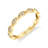 Diamond Marquise Band