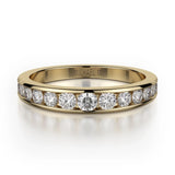 Wedding Band R417B