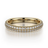 Wedding band R437B