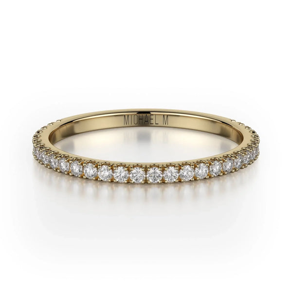 MICHAEL M Wedding Bands 18K Yellow Gold Wedding band R713B R715B-YG