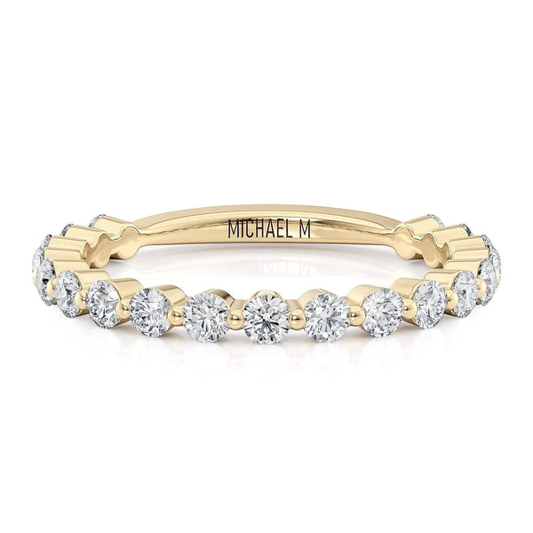 MICHAEL M Wedding Bands 18K Yellow Gold Wedding band R791B