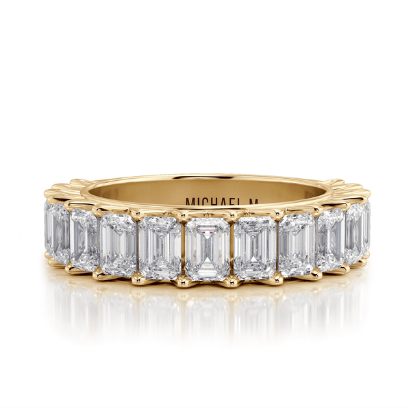 MICHAEL M Wedding Bands 18K Yellow Gold Wedding Band R904B R904B-YG