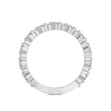 Classic Diamond Cluster Band