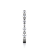 Classic Diamond Cluster Band