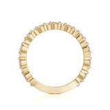 Classic Diamond Cluster Band