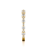 Classic Diamond Cluster Band