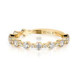 Classic Diamond Cluster Band