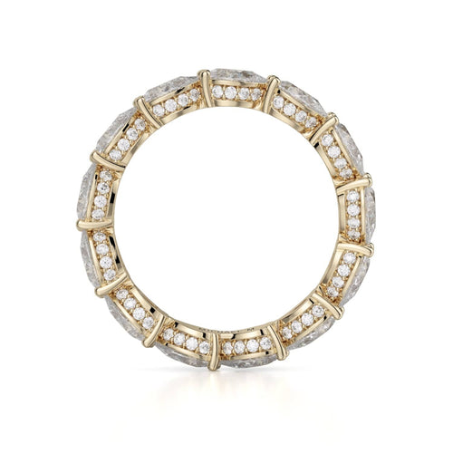 MICHAEL M Wedding Bands Crown Band B329