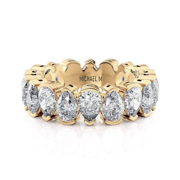 MICHAEL M Wedding Bands Crown Band B336