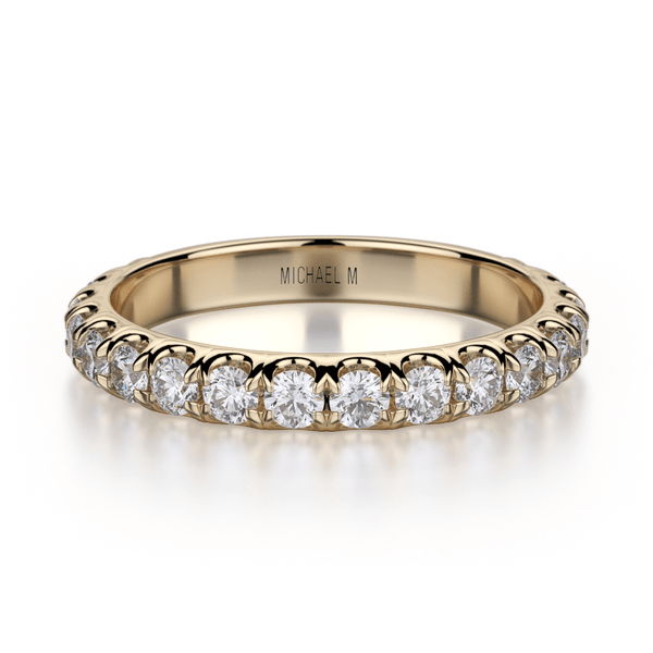 MICHAEL M Wedding Bands Wedding Band R320LB