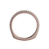 Wedding band R437B