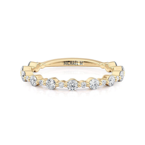 MICHAEL M Wedding Bands Wedding Band R803B
