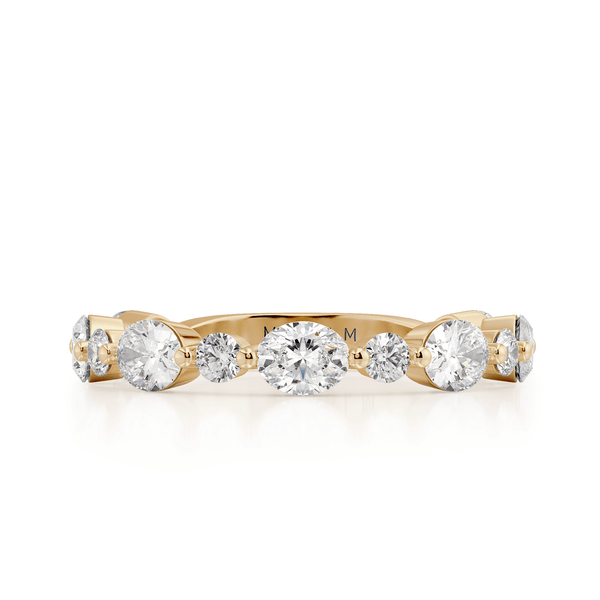 MICHAEL M Wedding Bands Wedding Band R833B