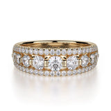 Wedding band R306B