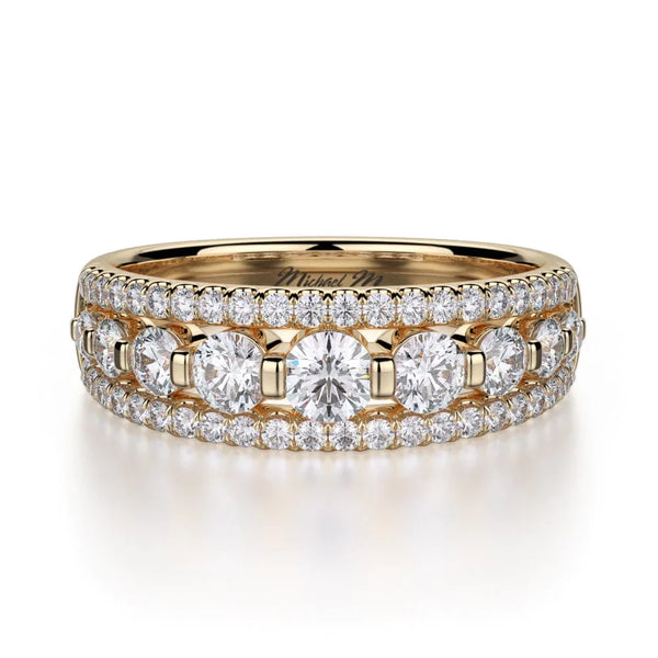 MICHAEL M Wedding Bands Yellow Gold Wedding band R306B R306BYG