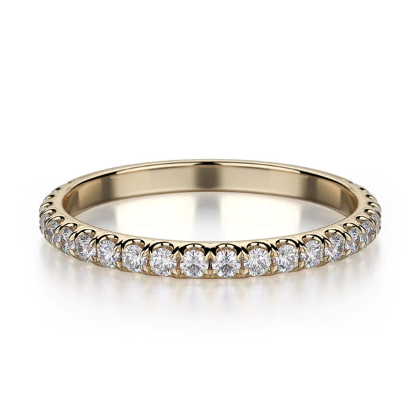 MICHAEL M Wedding Bands Yellow Gold Wedding band R371B R371BYG