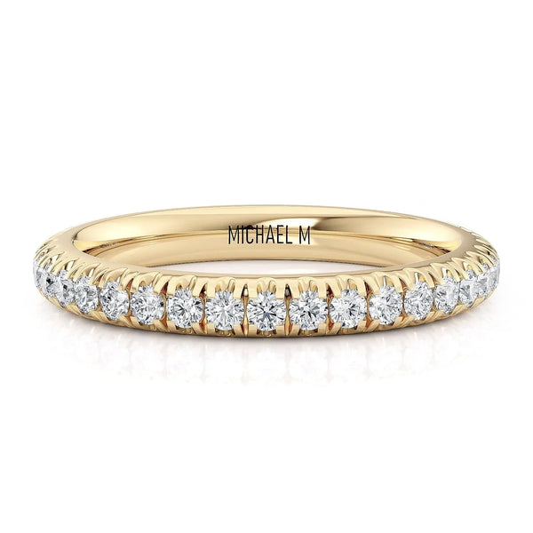 MICHAEL M Wedding Bands Yellow Gold Wedding band R371B4 R371B2YG