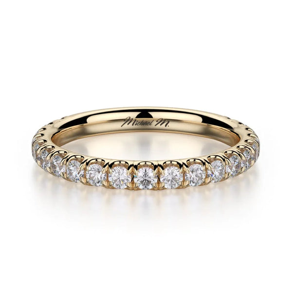 MICHAEL M Wedding Bands Yellow Gold Wedding band R536B R536BYG