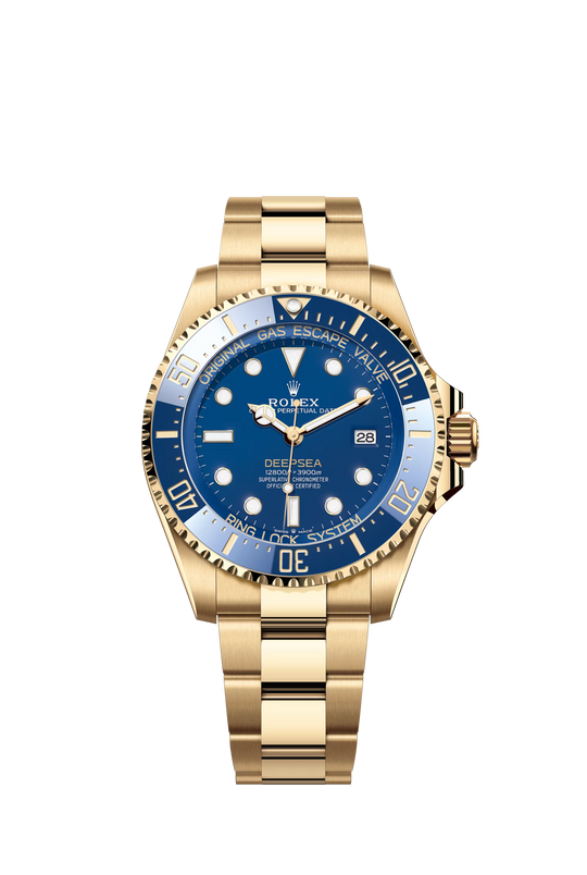 Statement Gold Timepieces