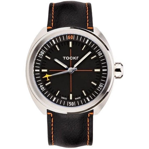 SkyTrain - Black - 42mm - Automatic