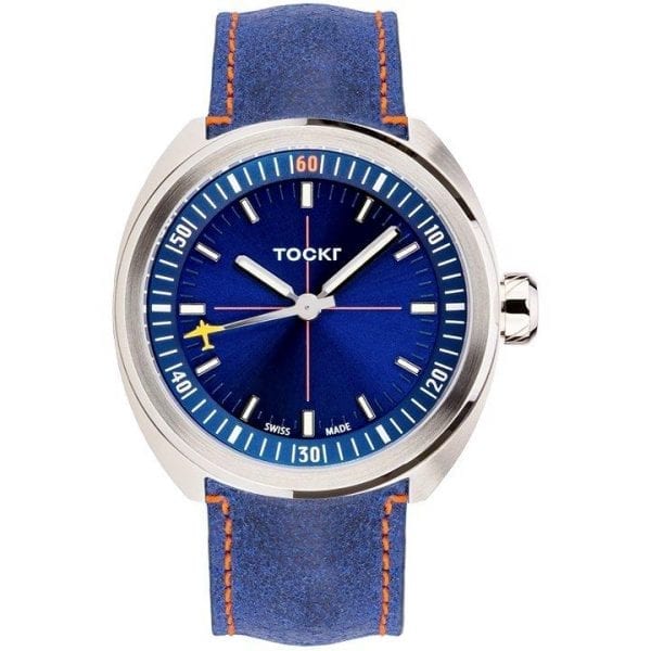 SkyTrain - Blue - 42mm - Automatic