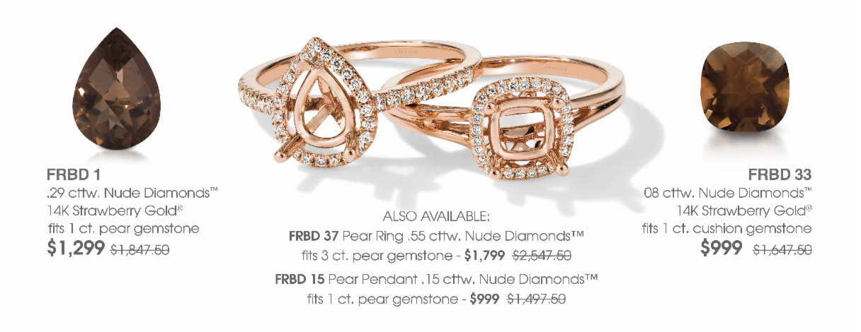 Le Vian Extravaganza jewels