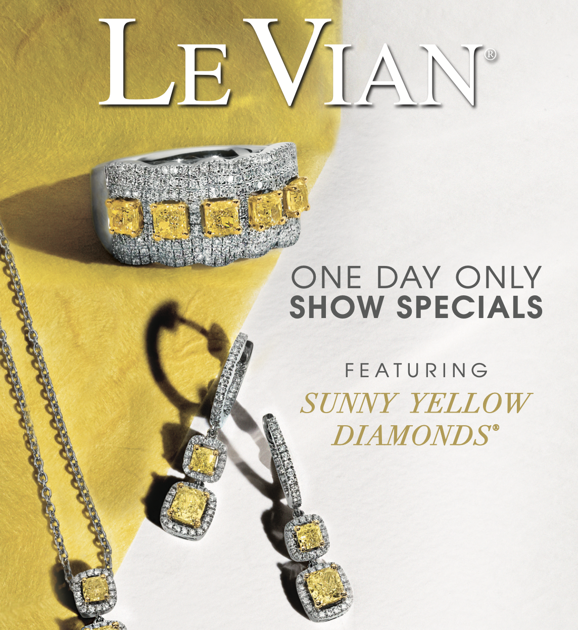 Le Vian One Day Only Poster