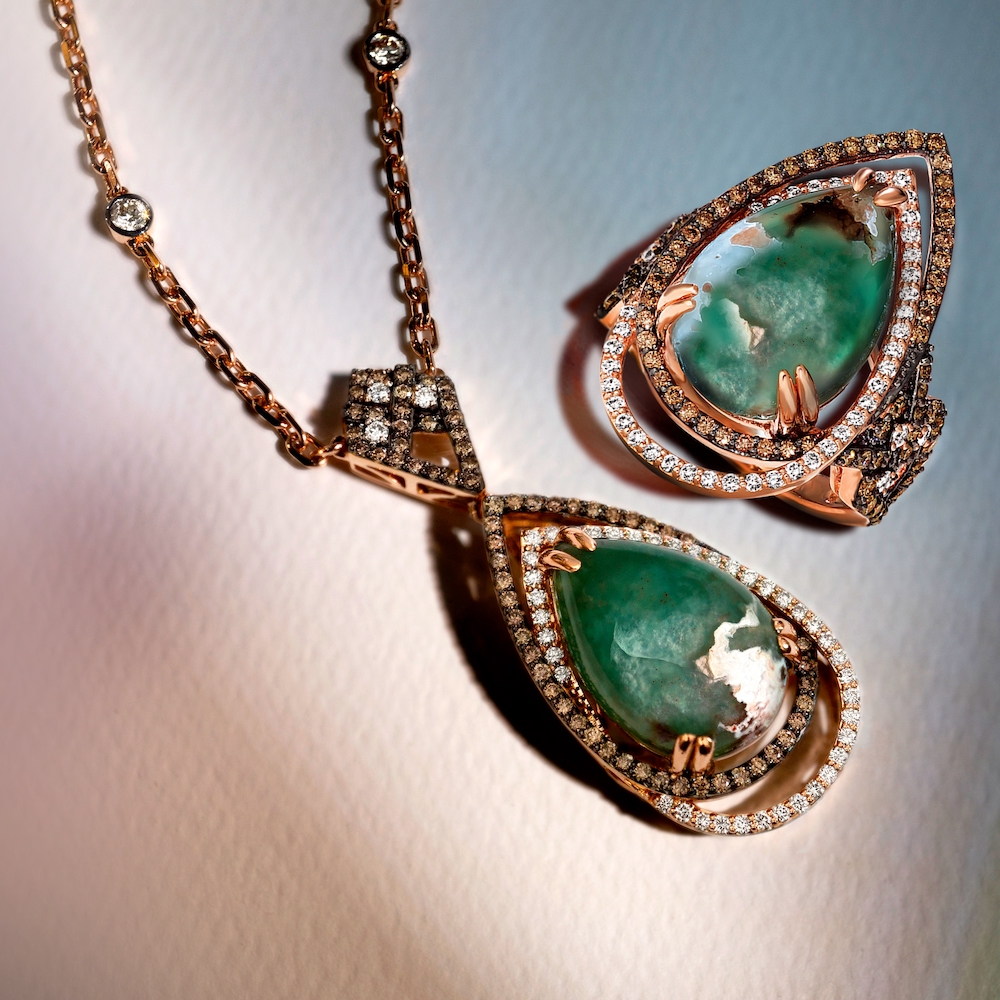 Le Vian aquaprase spread