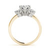 ENGAGEMENT RINGS 3 STONE ROUND - Image 5