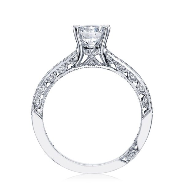 Round Solitaire Engagement Ring - Image 2
