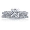 Round Solitaire Engagement Ring - Image 3