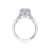Round Bloom Engagement Ring - Image 2