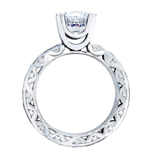 Round Solitaire Engagement Ring - Image 2