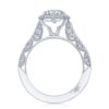 Round with Cushion Bloom Engagement Ring - Image 2