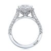Round Bloom Engagement Ring - Image 2