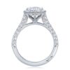 Round Bloom Engagement Ring - Image 2