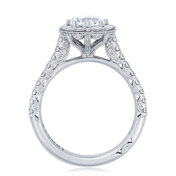 Round Bloom Engagement Ring - Image 2
