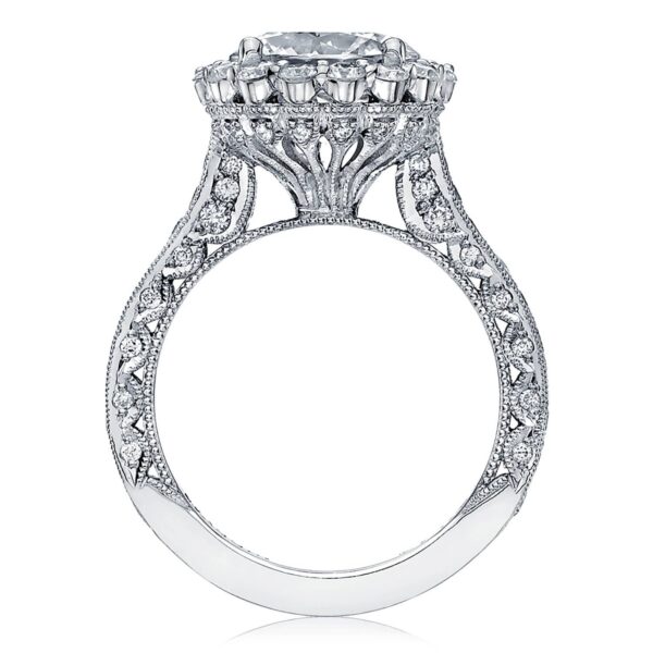 Round Bloom Engagement Ring - Image 2