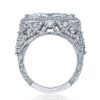 Marquise Bloom Engagement Ring - Image 2