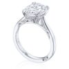 Oval Solitaire Engagement Ring - Image 3